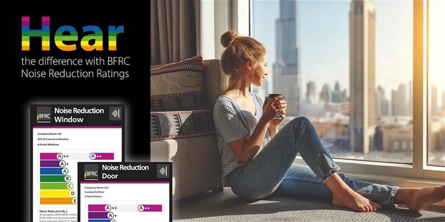 lady sitting by window bfrc noise reduction ratings